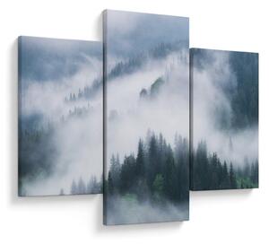 Slika - Drveće u magli (90x60 cm)