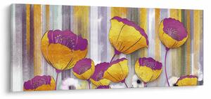 Slika - Ilustracija cvijeća (120x50 cm)