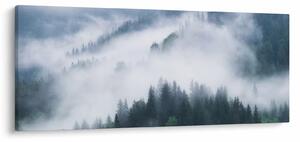 Slika - Drveće u magli (120x50 cm)
