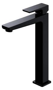 OMNIRES PM7412BL - Slavina za umivaonik PARMA 27,3 cm mat crna
