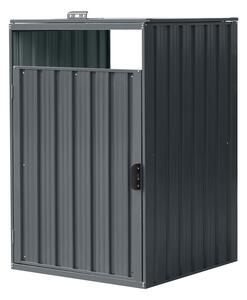 Kućište kante za otpatke 120l ili 240l Alabama CoverTech antracit
