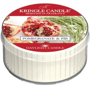 Kringle Candle Pomegranate & Fir Daylight čajna svijeća 42 g