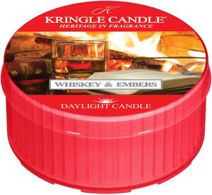 Kringle Candle Whiskey & Embers čajna svijeća 42 g
