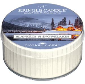 Kringle Candle Blankets & Snowflakes Daylight DTC mirisna svijeća 42 g