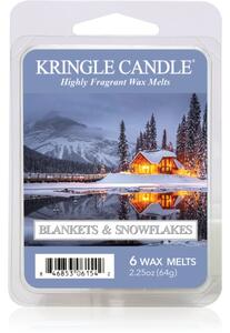 Kringle Candle Blankets & Snowflakes Wax Melt DVA mirisna svijeća 64 g