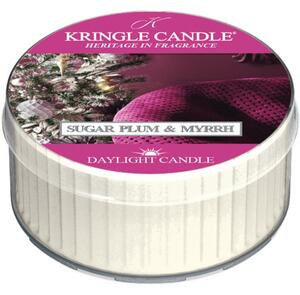 Kringle Candle Sugar Plum & Myrrh Daylight mirisna svijeća 42 g