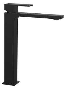 Sapho - Slavina za umivaonik CUBEMIX 27,8 cm mat crna