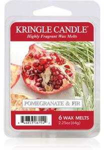 Kringle Candle Pomegranate & Fir Wax Melt DVA mirisna svijeća 64 g