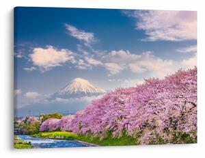 Slika - Japanski proljetni krajolik (70x50 cm)