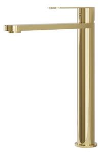 BATH DELUXE 28-027-02-64-02 - Slavina za umivaonik TARNBY 27,3 cm sjajna mesing