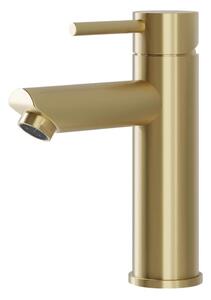 BATH DELUXE 28-017-03-70-02 - Slavina za umivaonik RINGSTED 17,8 cm brušeni mesi