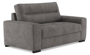 Razvlačna dvosjedna sofa COMO siva