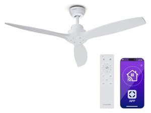Klarstein Santa Elena Smart 52" stropni ventilator, 10260 m³/h, 6 postavki brzine, daljinski upravljač