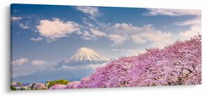 Slika - Japanski proljetni krajolik (120x50 cm)