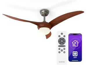 Klarstein Monteverde stropni ventilator s prigušivim svjetlom
