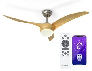 Klarstein Monteverde stropni ventilator s prigušivim svjetlom