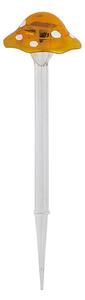 Aigostar - LED Solarna svjetiljka LED/0,006W/1,2V 100 mAh 2700K IP44 žuta