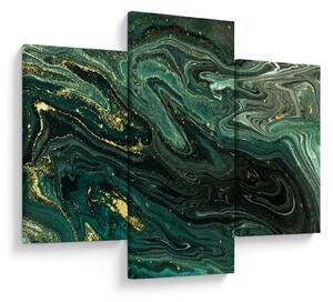 Slika - Zeleni mramor (90x60 cm)