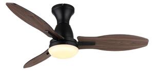 Globo 03671B - LED Pri. stropni ventilator GALE LED/22W/230V 3000/4500/6000K +DO