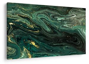 Slika - Zeleni mramor (90x60 cm)