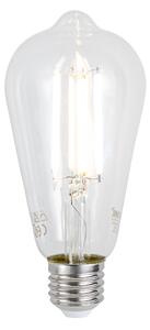 E27 prigušiva LED žarulja ST64 prozirna 7W 806 lm 2700-6500K Zigbee