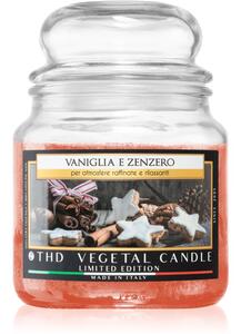 THD Vegetal Vaniglia E Zenzero mirisna svijeća 400 g