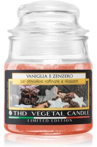 THD Vegetal Vaniglia E Zenzero mirisna svijeća 100 g