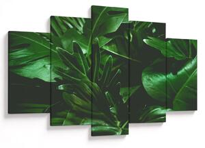 Slika - Lišće palme (150x105 cm)