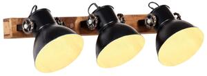 VidaXL Industrijska zidna svjetiljka crna 65 x 25 cm E27