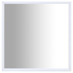 VidaXL Ogledalo bijelo 40 x 40 cm