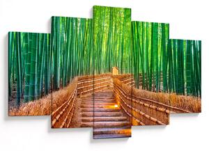 Slika - Šuma japanskog bambusa (150x105 cm)
