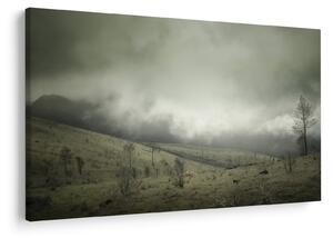 Slika - Krajolik prije oluje (90x60 cm)