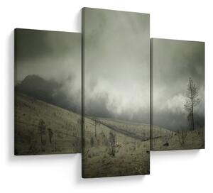 Slika - Krajolik prije oluje (90x60 cm)