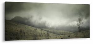 Slika - Krajolik prije oluje (120x50 cm)