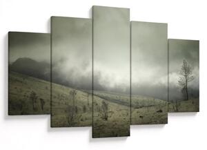 Slika - Krajolik prije oluje (150x105 cm)