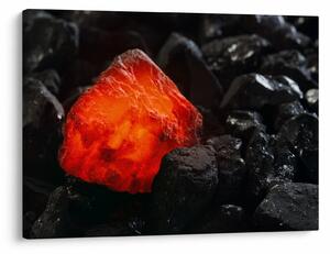 Slika - užareni mineral (70x50 cm)
