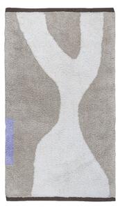 Bijeli/bež periv pamučan tepih 50x80 cm Figura – Mette Ditmer Denmark