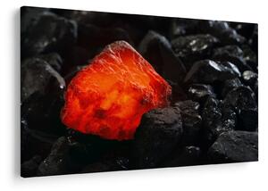 Slika - užareni mineral (90x60 cm)