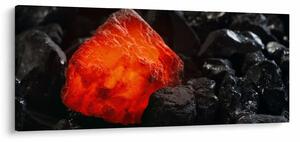 Slika - užareni mineral (120x50 cm)