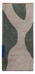 Tamno zelena periva pamučna staza 70x150 cm Figura – Mette Ditmer Denmark