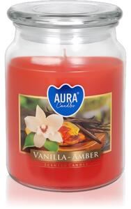 BISPOL Vanilla & Amber mirisna svijeća 500 ml