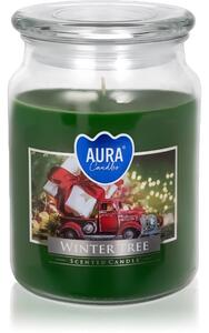 BISPOL Premium Line Winter Tree mirisna svijeća 500 g