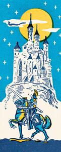 Ilustracija Knight going to a castle, CSA Images