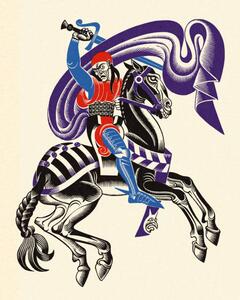 Ilustracija Knight on a Horse, CSA-Printstock