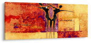 Slika - Afrička božica (120x50 cm)