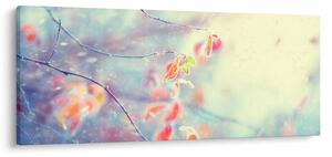 Slika - Listići u ledu (120x50 cm)