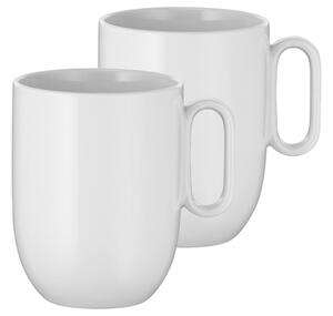 WMF - SET 2x Šalica za kavu BARISTA 380 ml bijela