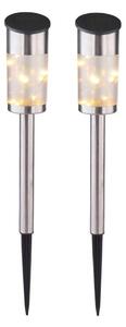 Globo 33799-2 - SET 2x Solarna lampa 10xLED/0,06W/1,2V IP44