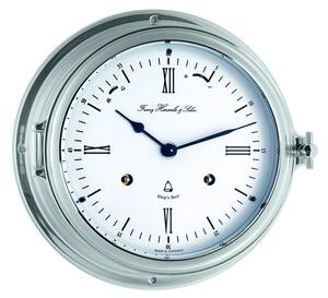 Zidni sat Nautical Classic Nickel