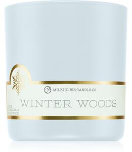 Milkhouse Candle Co. LE Winter Winter Woods mirisna svijeća 226 g